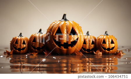 萬聖節 南瓜 燈籠 106434751