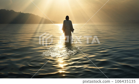 上帝入海的背影、神話、基督教、猶太教 106435135