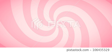 Candy color sunburst wallpaper. Abstract pink cream sunbeams design background. Spinning lines for template, banner, poster, flyer. Sweet rotating cartoon swirl or whirlpool. Vector warped backdrop Candy color sunburst wallpaper. Abstract pink cream sunbeams design background. Spinning lines for template, banner, poster, flyer. Sweet rotating cartoon swirl or whirlpool. Vector warped backdrop 106435329