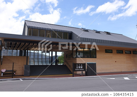 JR九州豐日本線館野站新車站大樓 106435415