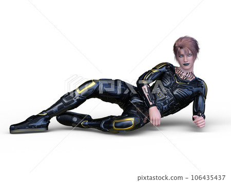  Cyber man 106435437