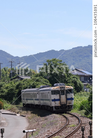 JR九州日田彥山線 木波40系 上田站附近 106435891