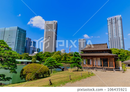 東京都中央區濱離宮恩賜庭園松之御茶屋 東京都中央區濱離宮恩賜庭園松之御茶屋 106435921