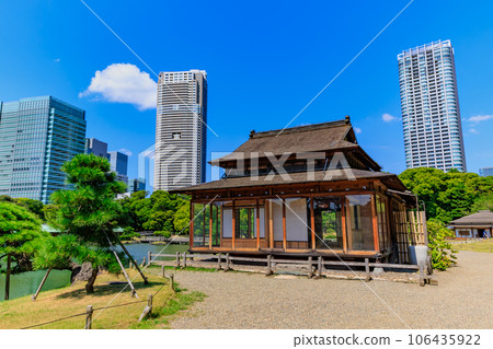 東京都中央區濱離宮恩賜庭園松之御茶屋 東京都中央區濱離宮恩賜庭園松之御茶屋 106435922