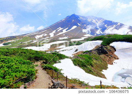 Hokkaido Travelogue Asahidake Sugatami Pond Hiking in June Hokkaido Travelogue Asahidake Sugatami Pond Hiking in June 106436075