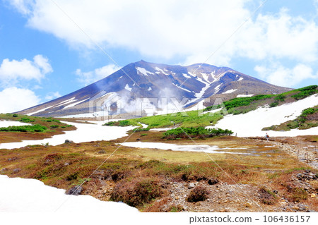 Hokkaido Travelogue Asahidake Sugatami Pond Hiking in June Hokkaido Travelogue Asahidake Sugatami Pond Hiking in June 106436157