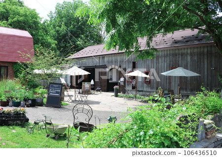 Hokkaido Travelogue June Ueno Farm Morning Garden 106436510