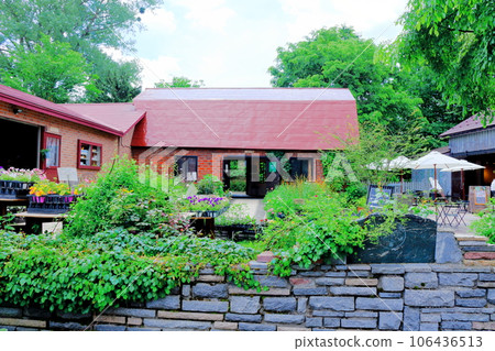 Hokkaido Travelogue June Ueno Farm Morning Garden Hokkaido Travelogue June Ueno Farm Morning Garden 106436513