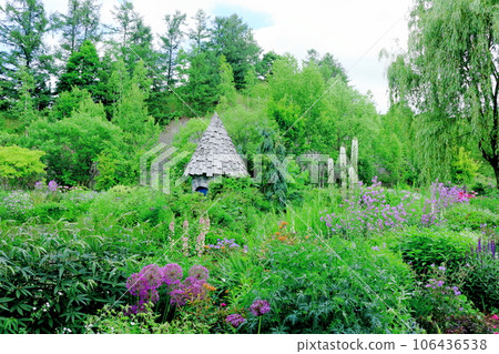 Hokkaido Travelogue June Ueno Farm Morning Garden Hokkaido Travelogue June Ueno Farm Morning Garden 106436538