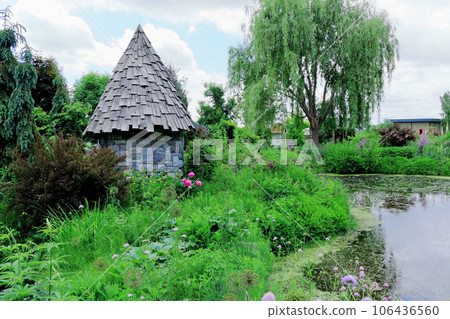 Hokkaido Travelogue June Ueno Farm Morning Garden 106436560