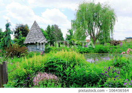 Hokkaido Travelogue June Ueno Farm Morning Garden Hokkaido Travelogue June Ueno Farm Morning Garden 106436564