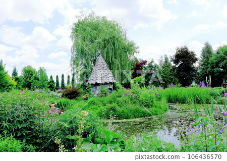 Hokkaido Travelogue June Ueno Farm Morning Garden Hokkaido Travelogue June Ueno Farm Morning Garden 106436570