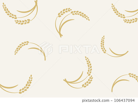 simple rice design pattern 106437094