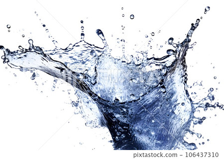 Water splash 5 AI-generated image 106437310
