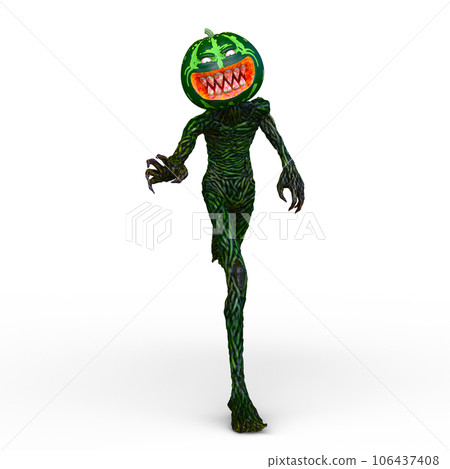 watermelon head monster 106437408