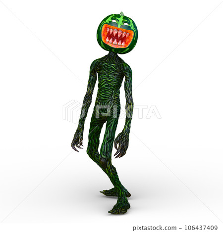 西瓜頭怪物 106437409