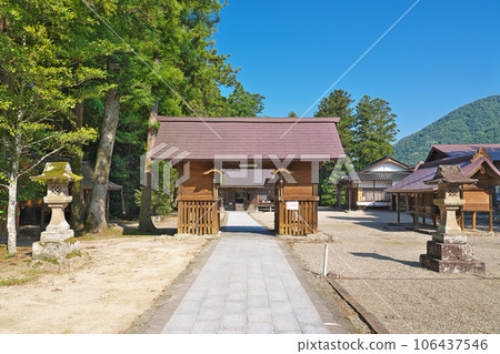 [須佐神社] 島根縣出雲市佐田町須佐 106437546