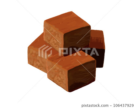 生巧克力(4塊) 生巧克力(4塊) 106437929