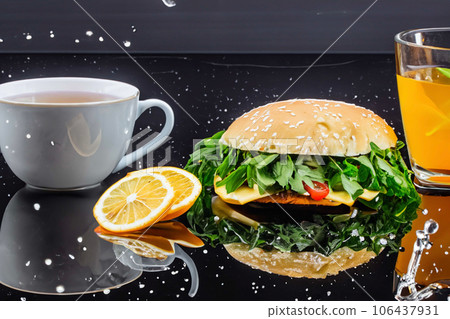 Burger And Juice Burger And Juice 106437931