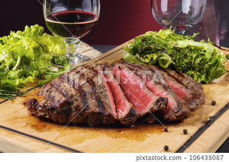Beefsteak And Red Wine Beefsteak And Red Wine 106438087