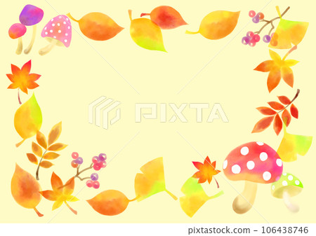 Autumn image frame 106438746