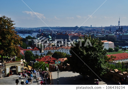 Streets of Old Town of Prague 106439234
