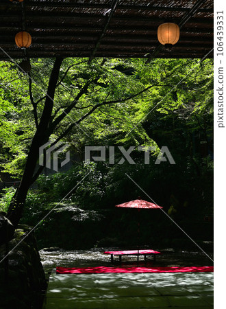 京都Kibune的河床 京都Kibune的河床 106439331