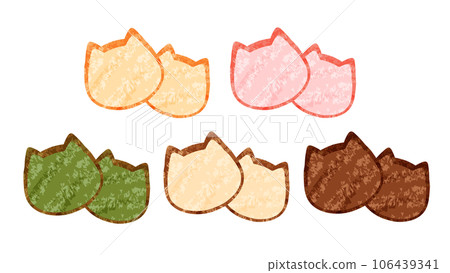 Cat cookie 106439341