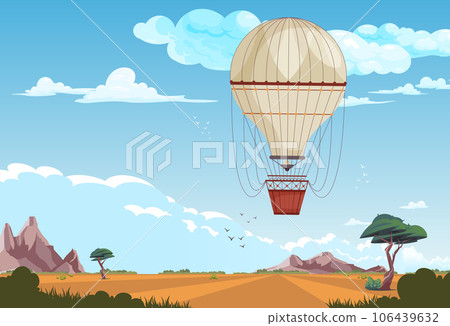 Vintage Passenger Carriage Background 106439632