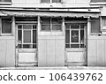 Nostalgic and old antique houses and abandoned houses 106439762