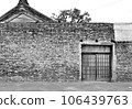 Nostalgic and old antique houses and abandoned houses 106439763