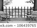 Nostalgic and old antique houses and abandoned houses 106439765