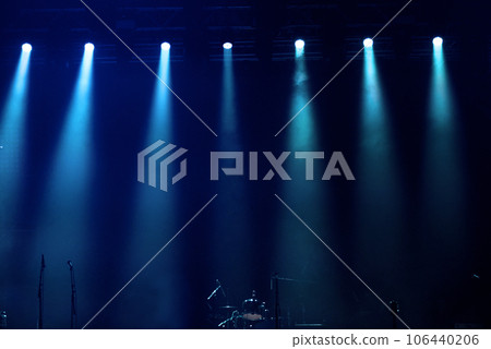 Abstract shining stage lights Abstract shining stage lights 106440206
