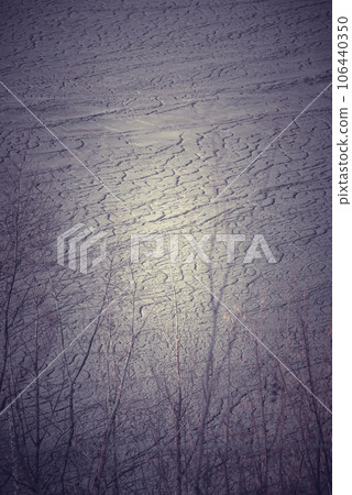 Cracked mud background 106440350