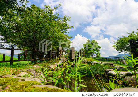Firefly Village ``Firefly habitat against the backdrop of the summer sky Tourist spot'' Shirakawa, Minamiaso Village, Aso County Firefly Village ``Firefly habitat against the backdrop of the summer sky Tourist spot'' Shirakawa, Minamiaso Village, Aso County 106440437
