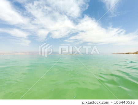 Dead sea, Israel Dead sea, Israel 106440536