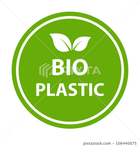 Biodegradable plastic icon vector plant eco friendly compostable material production for graphic design, logo, website, social media, mobile app, UI Biodegradable plastic icon vector plant eco friendly compostable material production for graphic design, logo, website, social media, mobile app, UI 106440875