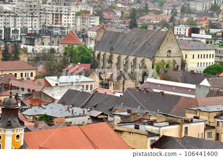 Cluj Napoca city top view. Romania Cluj Napoca city top view. Romania 106441400