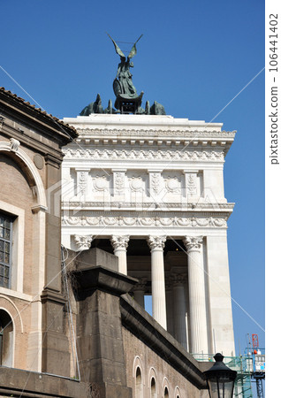 Piazza del Campidoglio square, Rome 106441402