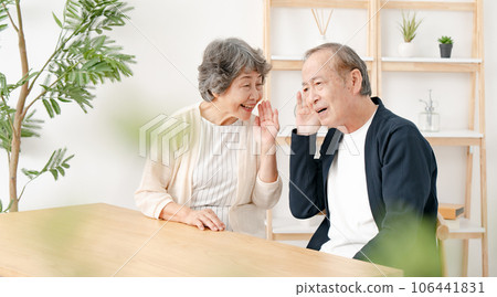 聽力損失、聾啞老人 106441831