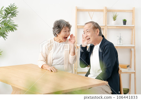 聽力損失、聾啞老人 106441833