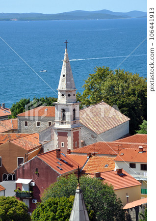 Aerial view of Zadar, Croatia Aerial view of Zadar, Croatia 106441913