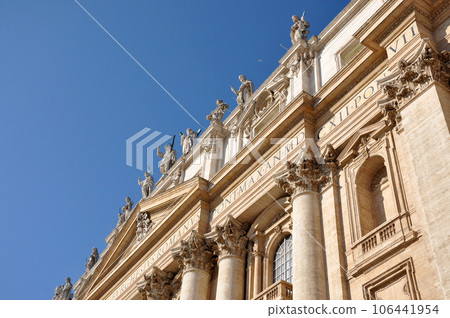 Saint Peter basilica in Vatican 106441954