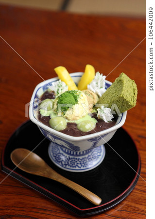 Matcha parfait 106442009
