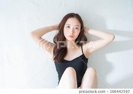 Beauty hair removal image Beauty hair removal image 106442597