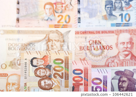 Bolivian money a business background 106442621