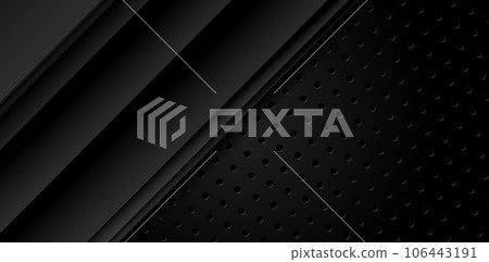 metal iron black sheet overlap on honeycomb 106443191