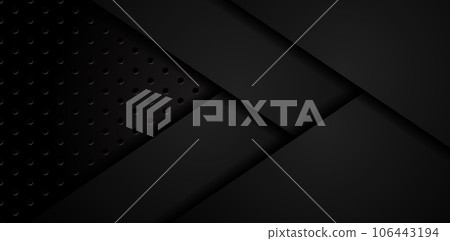 metal iron black sheet arrow overlap on honeycomb metal iron black sheet arrow overlap on honeycomb 106443194