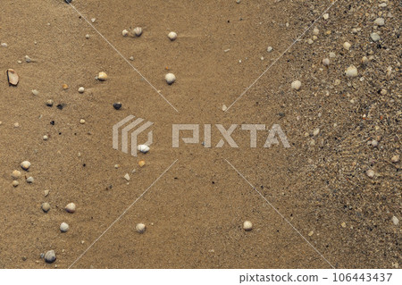 seashore view from above 106443437