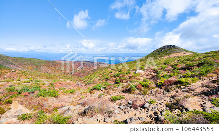 秋季攀登安多樂山:從峰之辻附近眺望福島市 秋季攀登安多樂山:從峰之辻附近眺望福島市 106443553